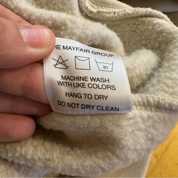 The Mayfair Group Growth Takes Time Crewneck Sweater S/M - Picture 7 of 12